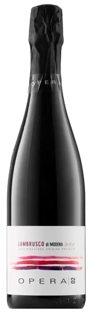 Opera Brut – Lambrusco Di Modena Dop